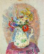 Zygmunt Waliszewski Flowers china oil painting artist